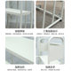Warehouse workshop pick-up climbing ladder mobile platform climbing ladder logistics storage tally safety protection ladder