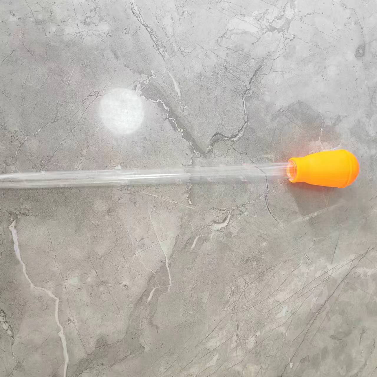 Оранжевая сумка 45см.