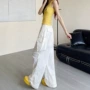 显瘦美式薄款速干女裤