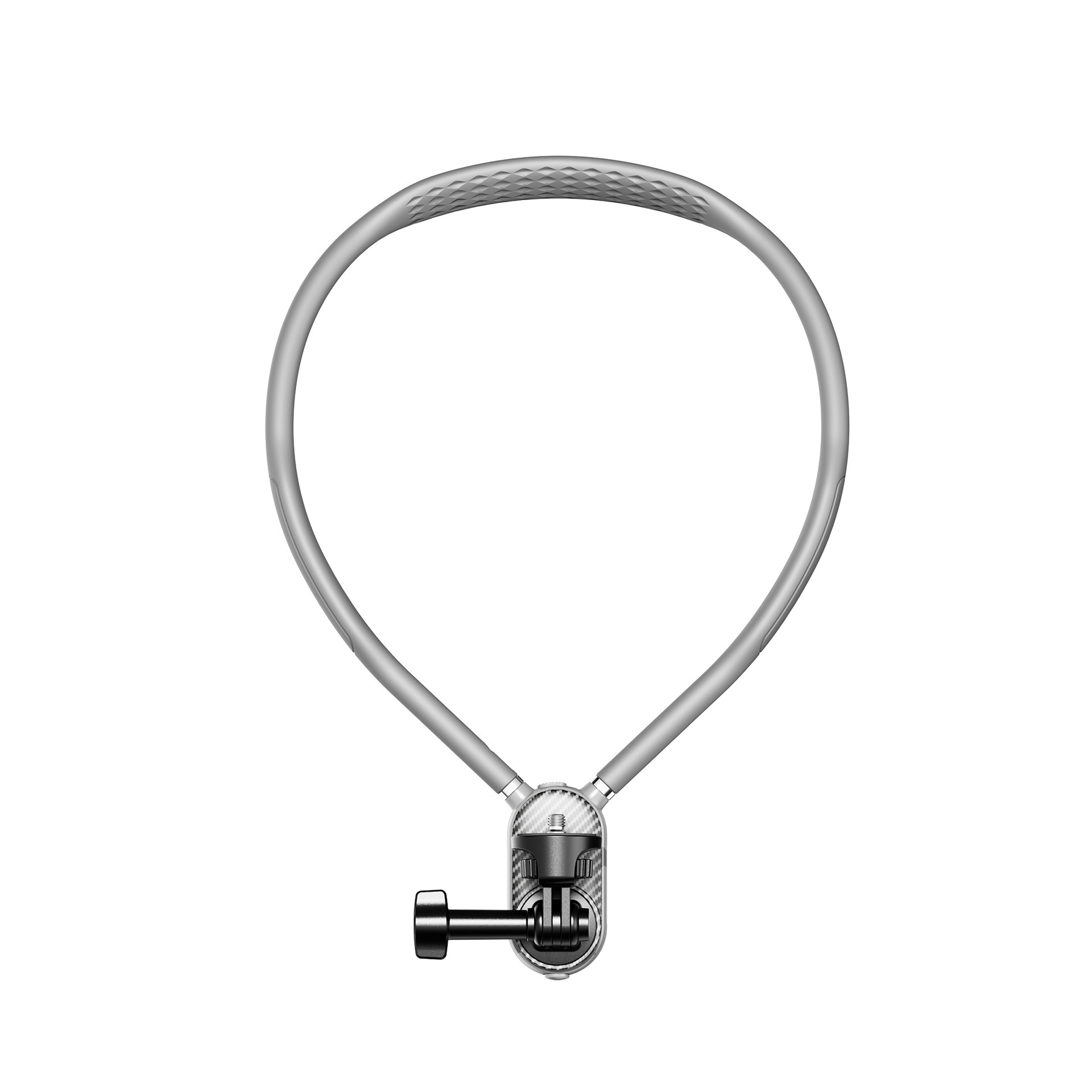 Transfronterizo nuevo cuello colgante de teléfono móvil en vivo soporte de disparo Vlog aspirador cuello colgante de teléfono POV Phone Holder