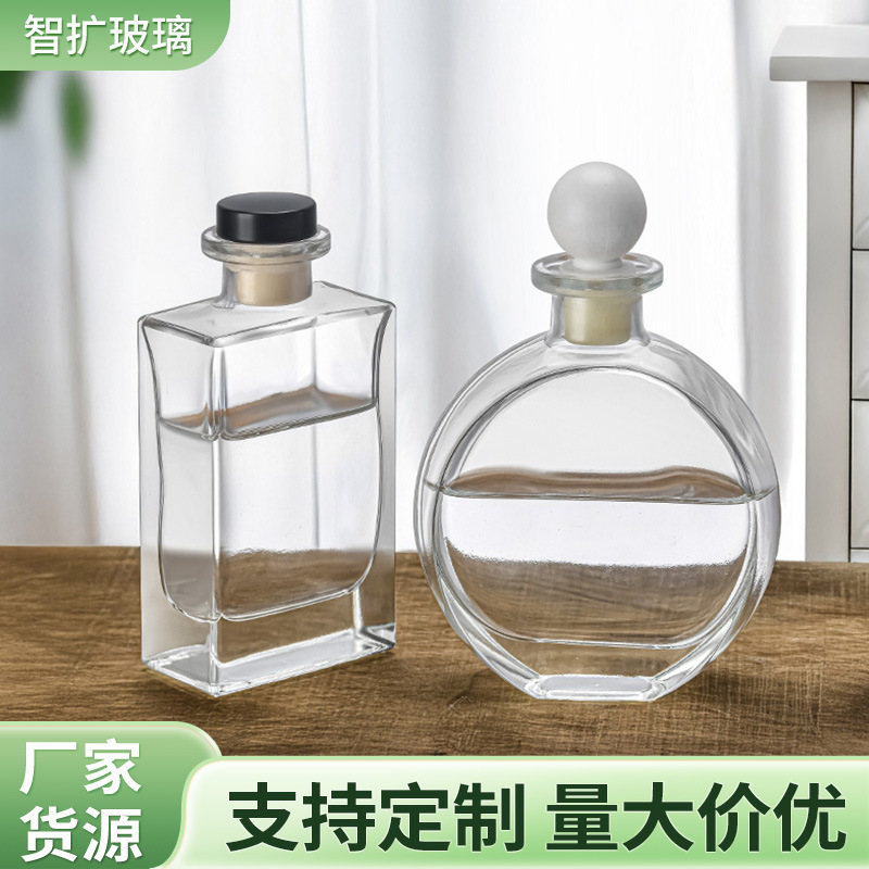 glass aromatherapy in ampoules