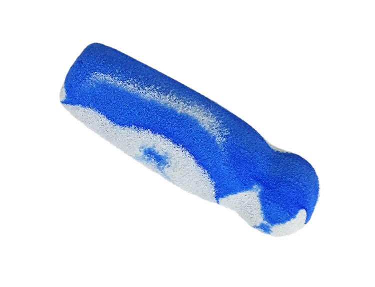 NBR发泡管手把套护eva磨砂泡棉管指印发泡像素管海绵套保温骑行