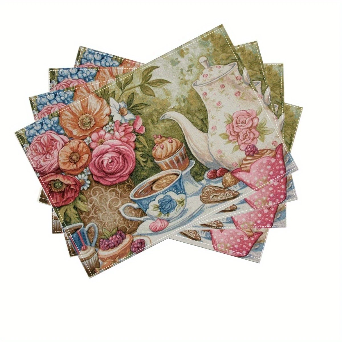 (Cross-border trading), Christmas table mat, new collection