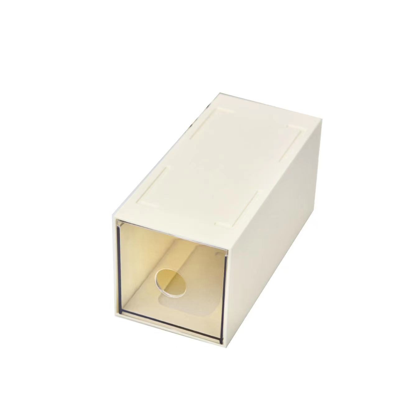 Almacenamiento transparente buenas cosas ins Barra de acrílico caja de almacenamiento de escritorio entrega de una pieza