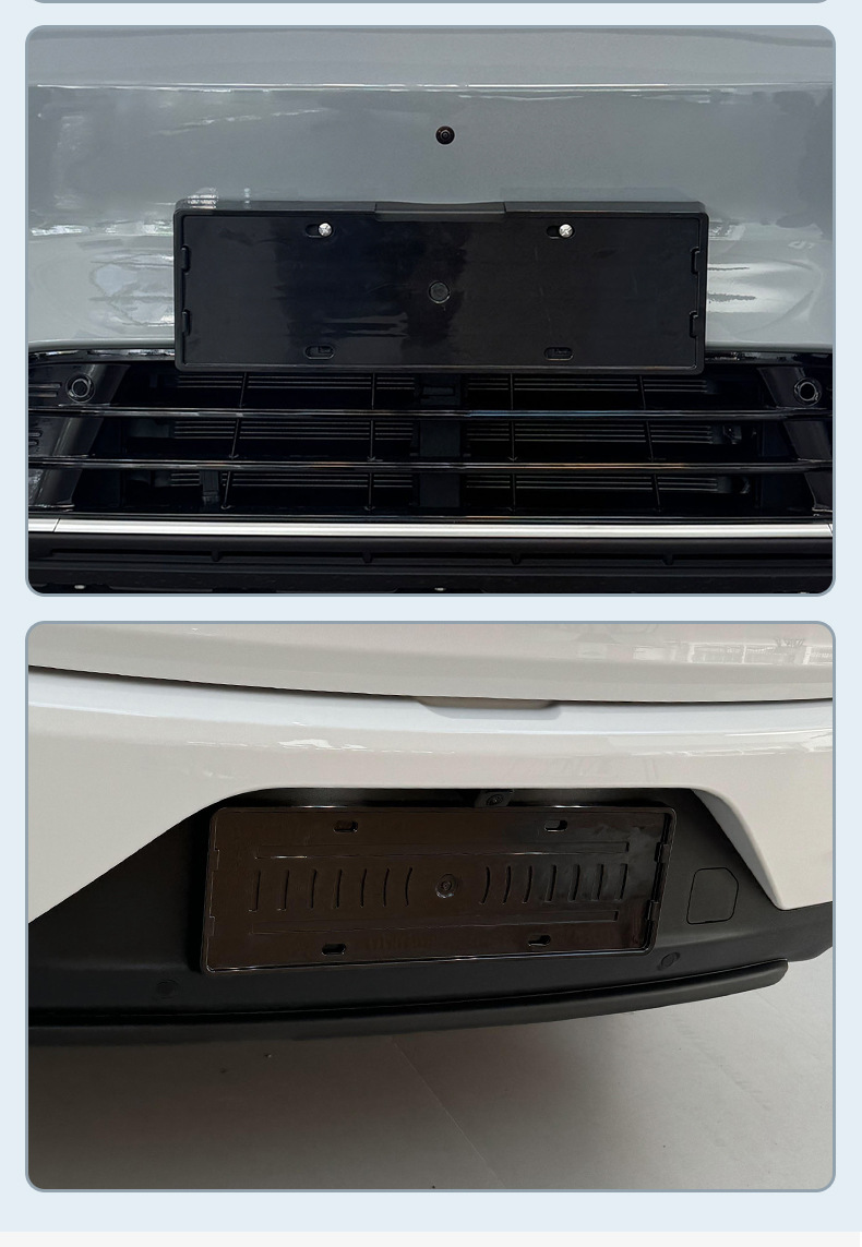 Suitable for 2026 Zero C11 Pure Electric + Extended Range Version License Plate Frame New Energy Full Edge License Plate Frame Green Plate