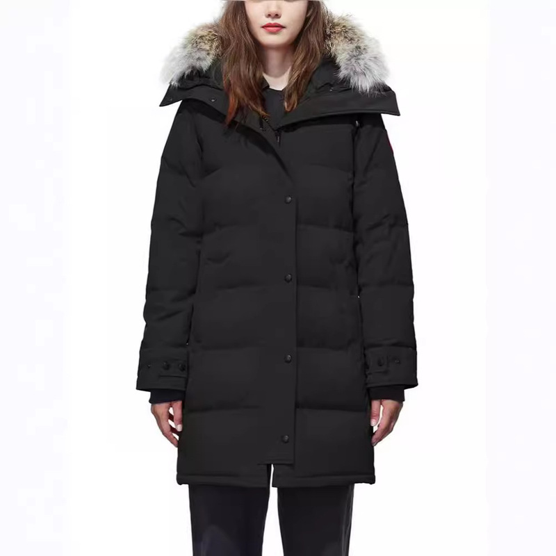 Shelburne 15 Big Goose Down Jacket Canada Women's Down Jacket Hooded Wolf Shelburne 15 Big Goose Down Jacket Canada Women's Down Jacket Hooded Wolf