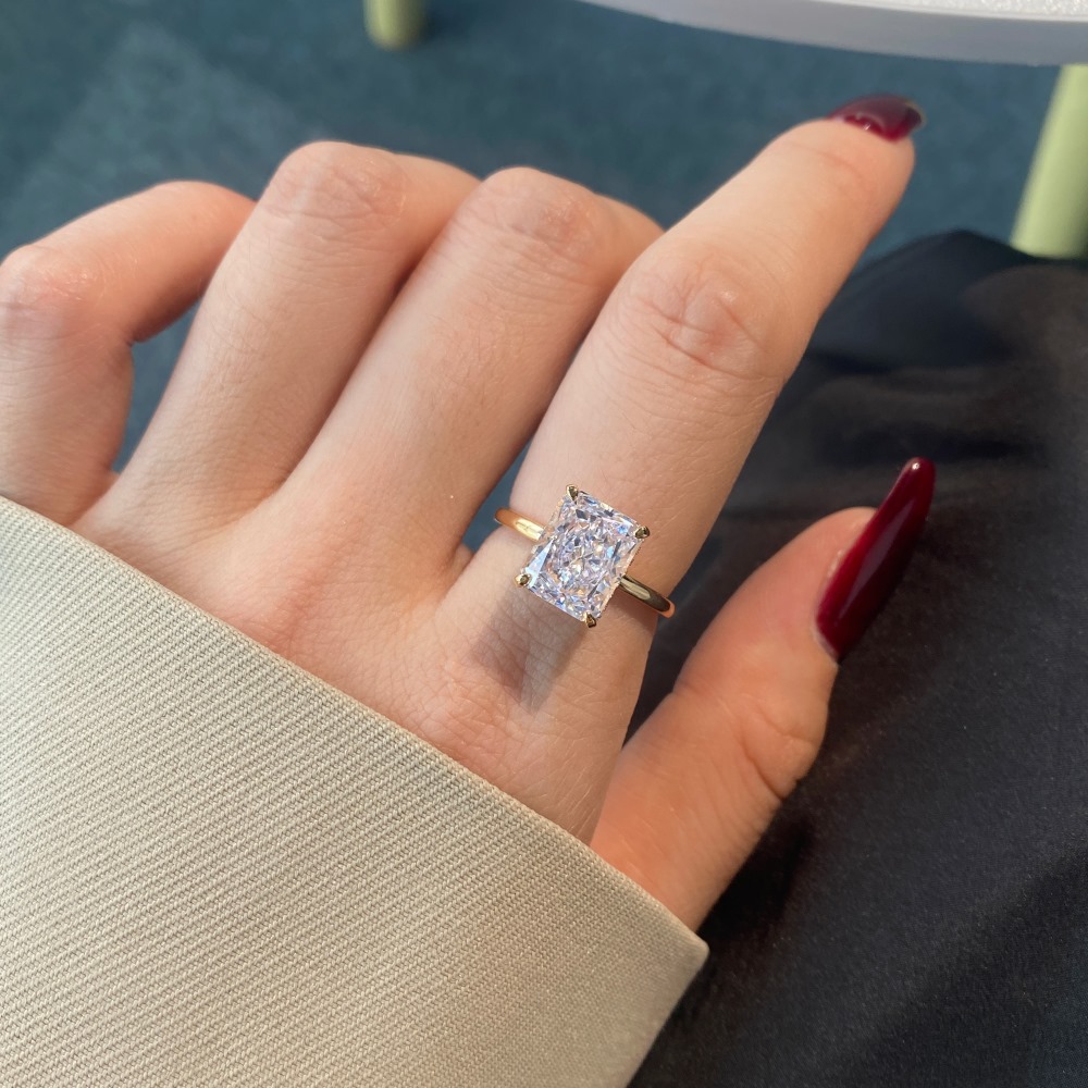 6g Weight Zircon Inlay Material Rings Classification 1 Piece Quantity Holiday, Daily Occasion 925 Sterling Silver Material Heart Shape Pattern Women's Gender Inlay Design Simple Style, Classic Style Style 925 Sterling Silver Zircon Heart Shape Rings 18