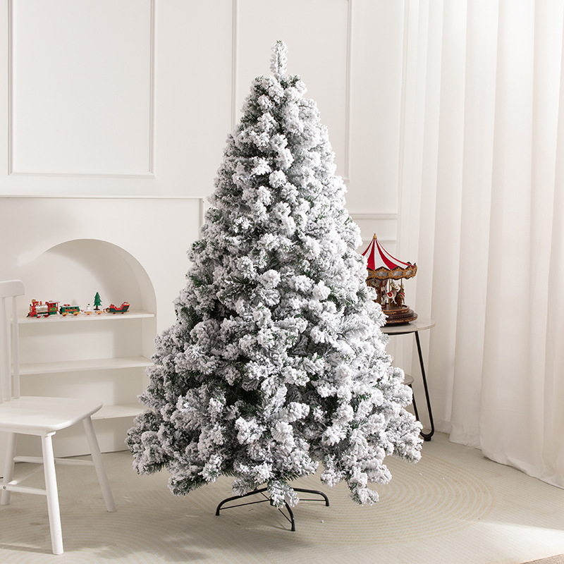 150cm nuevo árbol de nieve de PVC