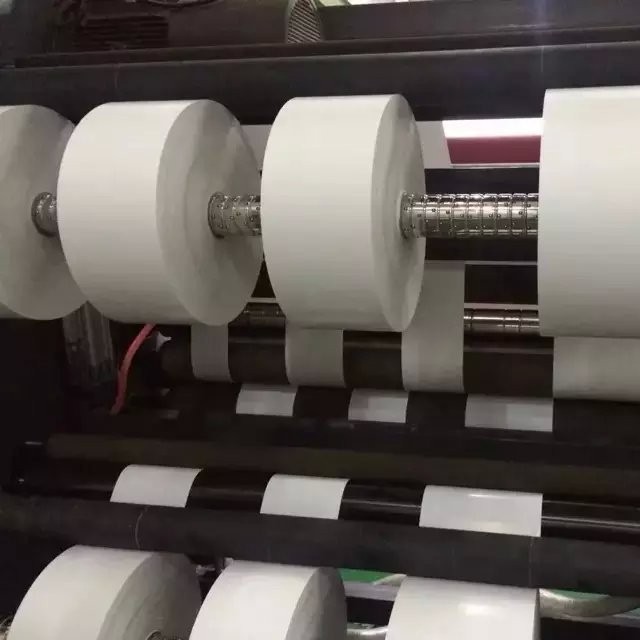 易碎纸 可排废易碎纸 中碎特碎易碎纸 防伪贴纸白色防伪不干胶