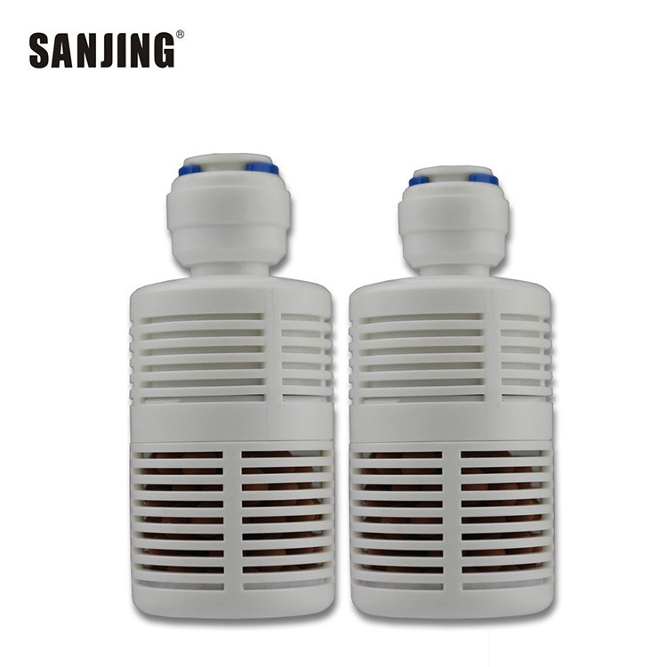 2 puntos 3 puntos cabezal de Filtro frontal autocebante máquina de agua pura bomba de agua cabezal de succión antibloqueo Pantalla de filtro de acero inoxidable aumento fondo del fregadero