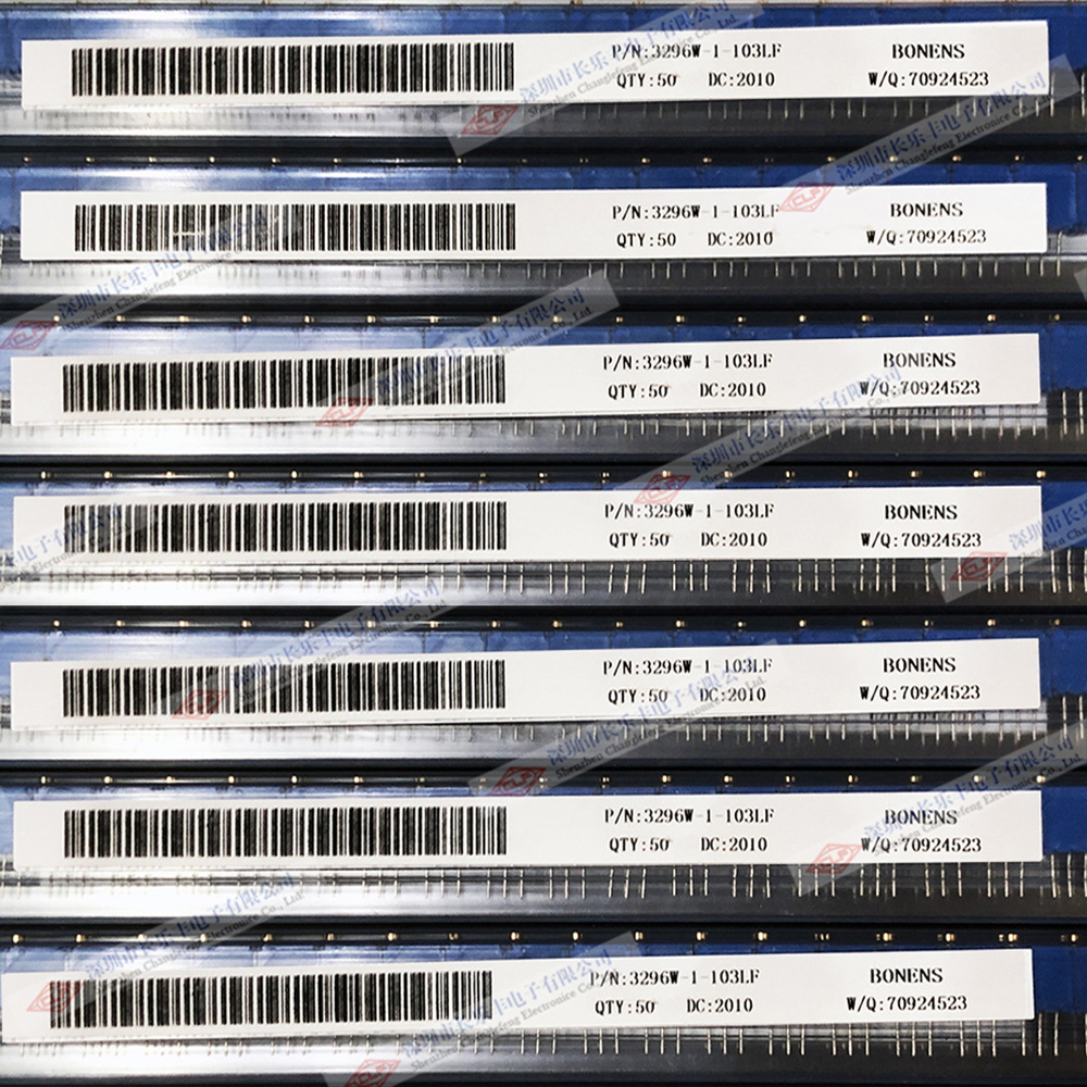 玻璃釉预调电位器3296W-30K多圈可调电位计302B W303 3296 BONENS-阿里巴巴