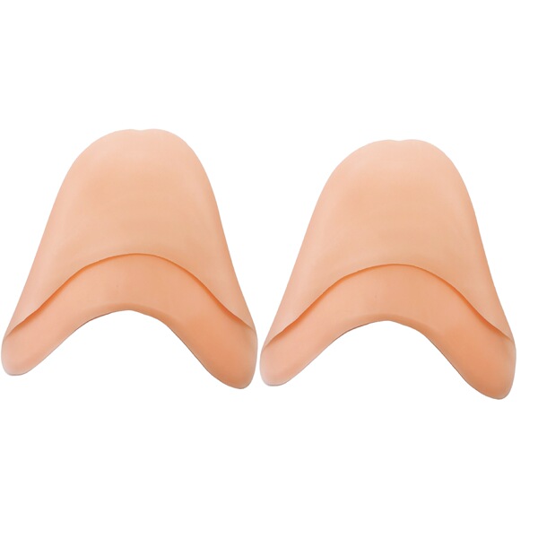 Wear-resistant toes splitters