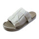 2022 summer new home European and American fashion men's drag fashion printed cloth hook and loop leisure one-word drag non-slip outdoor beach