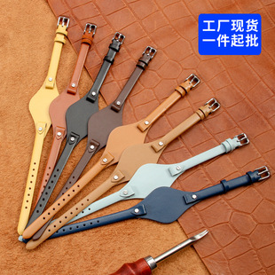 Factory spot for Fossil Fossil ES2830 ES3565 real cowhide watch with female tray with 8mm