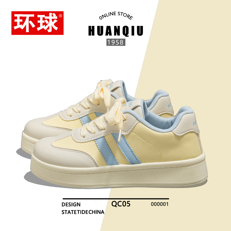Universal Thick-Soled White Shoes for Women Summer 2025 New Original Outing Thin Height-Increasing Student Versatile Casual Sneakers Universal Thick-Soled White Shoes for Women Summer 2025 New Original Outing Thin Height-Increasing Student Versatile Casual Sneakers