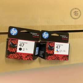 适用于惠普47大容量墨水盒黑色彩色4825 4826 4877 4829 4828打印