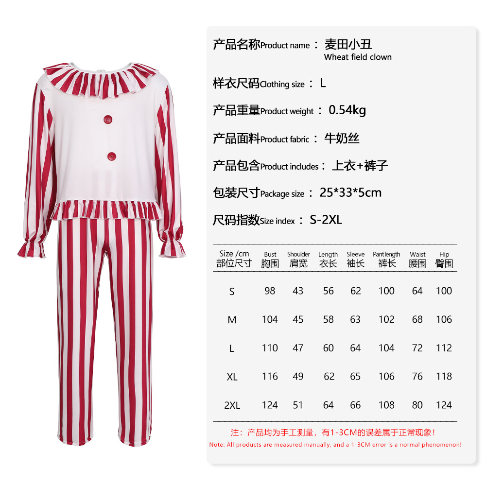Disfraces de Halloween, disfraces de payaso para cosplay, disfraces para actuaciones escénicas, disfraces de payaso cosA, servicio transfronterizo