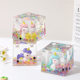 Bubble Bead Unicorn Doll Liquid Oil Pen Insert Ornaments Cartoon Oil Drop Desktop Decoration Creative Small Gifts