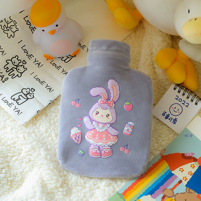 Зимний маленький плюшовый взрывозащищенный водяной контейнер ПВХ, игрушечный держатель рук для учащихся начальной школы, новая коллекция
