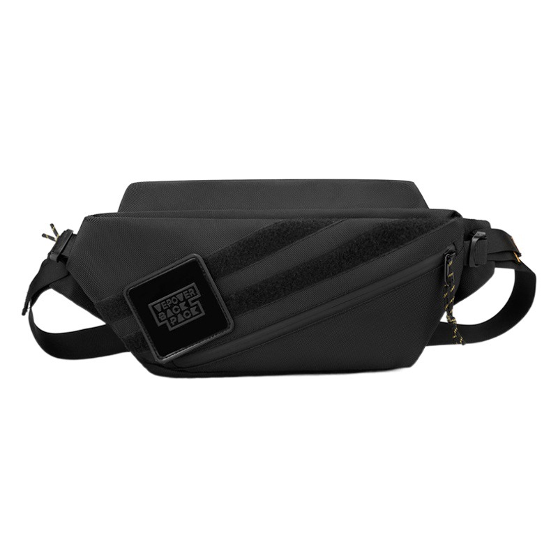 Wepower nuevos hombres de pecho bolsa de mensajero de moda al aire libre deportes cintura bolsa casual bolsa de hombro de gran capacidad