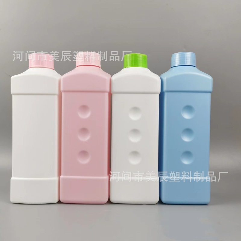 現物1L安利緑葉角瓶1000ml化学工業ペットボトル洗濯液瓶角瓶洗浄精|undefined