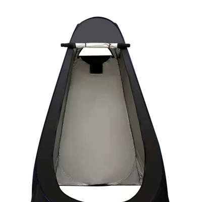 Avtomobil dam çadırları, black opaque portable changing tent