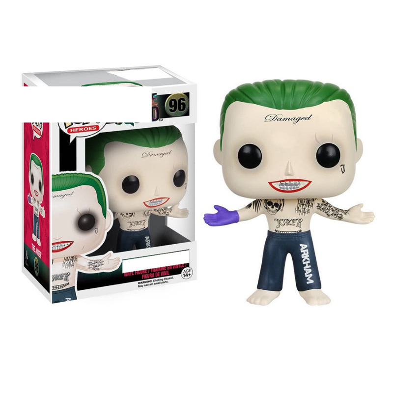 Bella y la bestia viuda negra payaso princesa muñeca caja ciega mano al por mayor pop