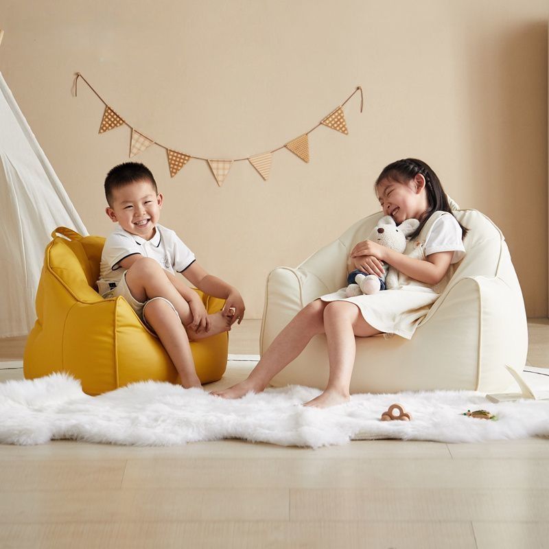 Lazy sofa baby single balcony bean bag waterproof bedroom leisure living room children's reading sofa chair 2