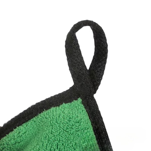 Towel Fishing Cleaning Towel Fishing Gear Solid Color Double-Sided Thick Absorbent Towel Non-Stick Bait Towel Car Wiping Towel