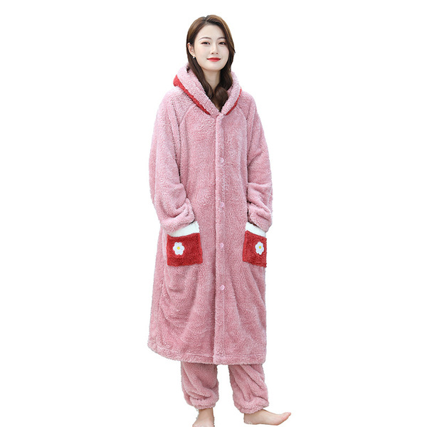 Winter flannel pijama