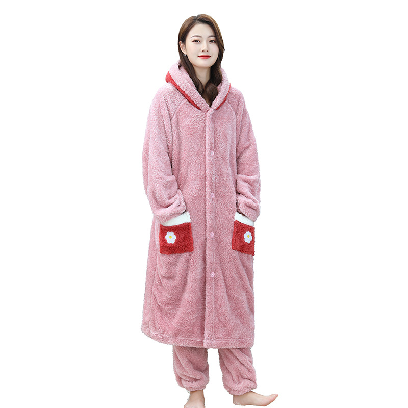 Winter flannel pijama