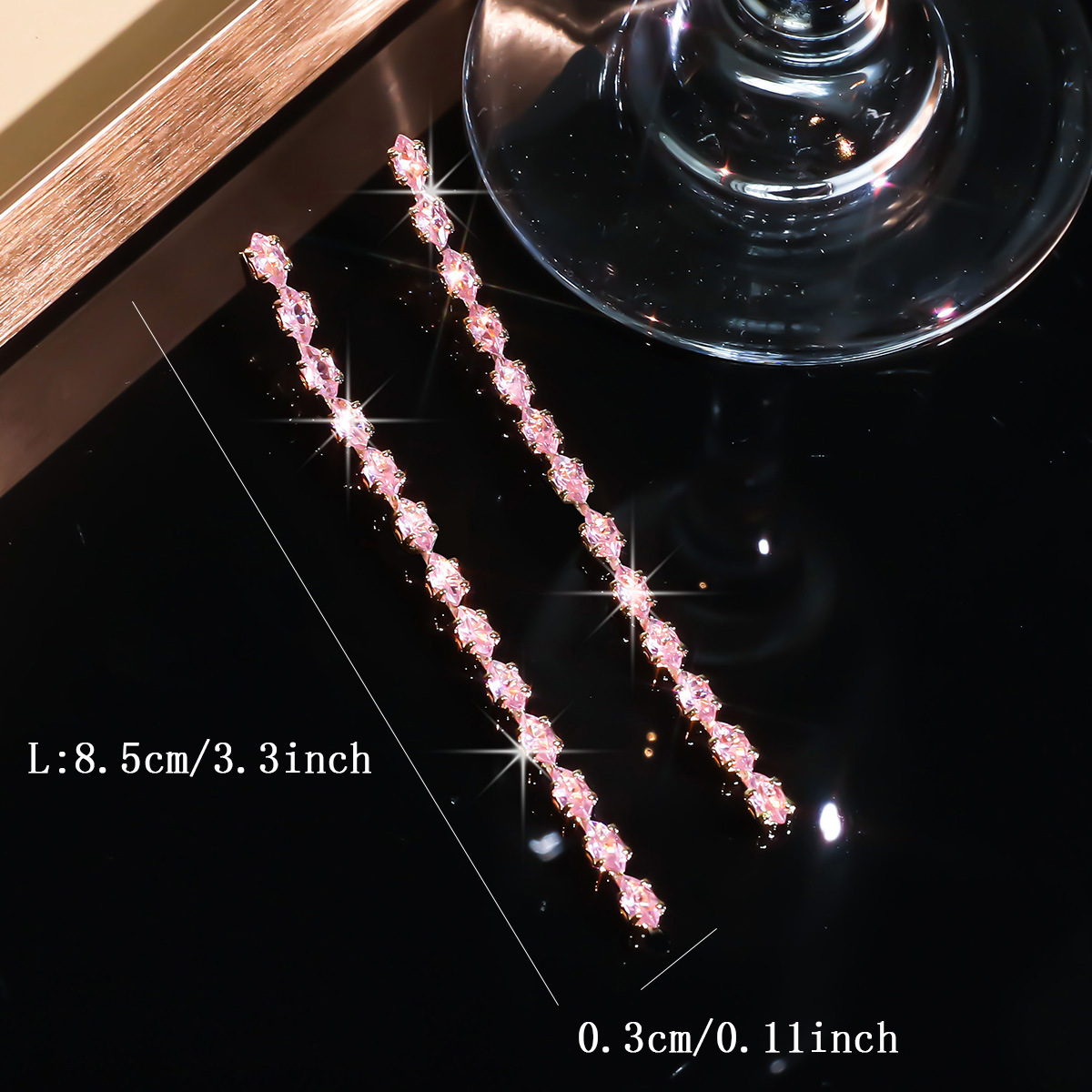 JXER-52 粉色 马眼锆石耳环尺寸图.jpg