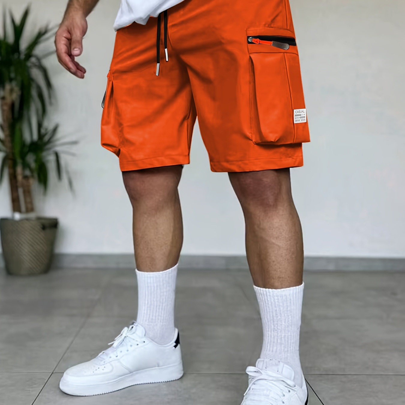 Cross-Border Shorts Men's American European Size Foreign Trade Special Summer Five-Point Pants Beach Pants Outdoor Casual Cargo Shorts