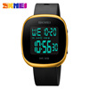 Fashionable universal street digital watch suitable for men and women, city style, digital display, wholesale