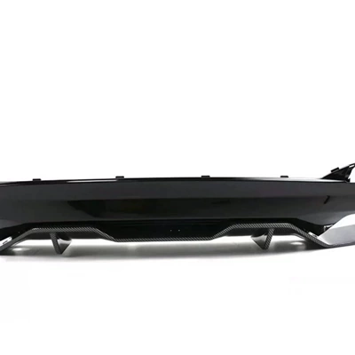 Glossy Black Carbon Fiber Rear Spoiler – Spoiler
