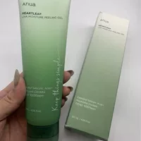 Популярный трансграничный увлажняющий отшелушивающий гель ANUA Houttuynia cordata LHA 120 мл очищает, успокаивает и отшелушивает омертвевшую кожу.