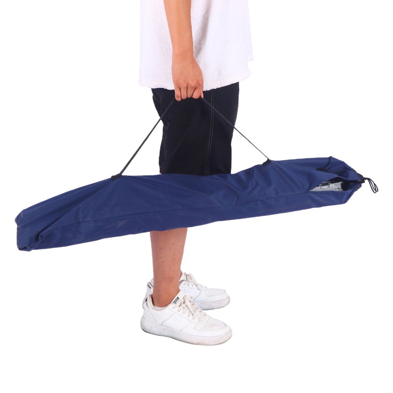 Al Aire Libre portátil cama de campamento tubo de hierro cama de Apoyo Oficina almuerzo cama de acompañamiento cama camping simple cama plegable al por mayor