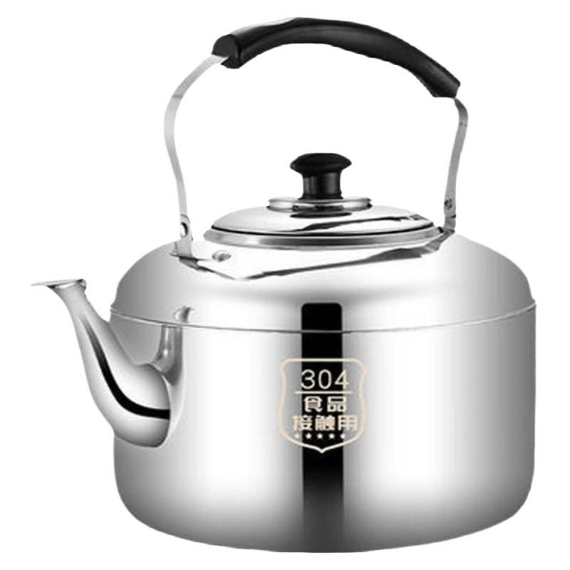 Capacious electromagnetic teapot stainless steel, increased thickness