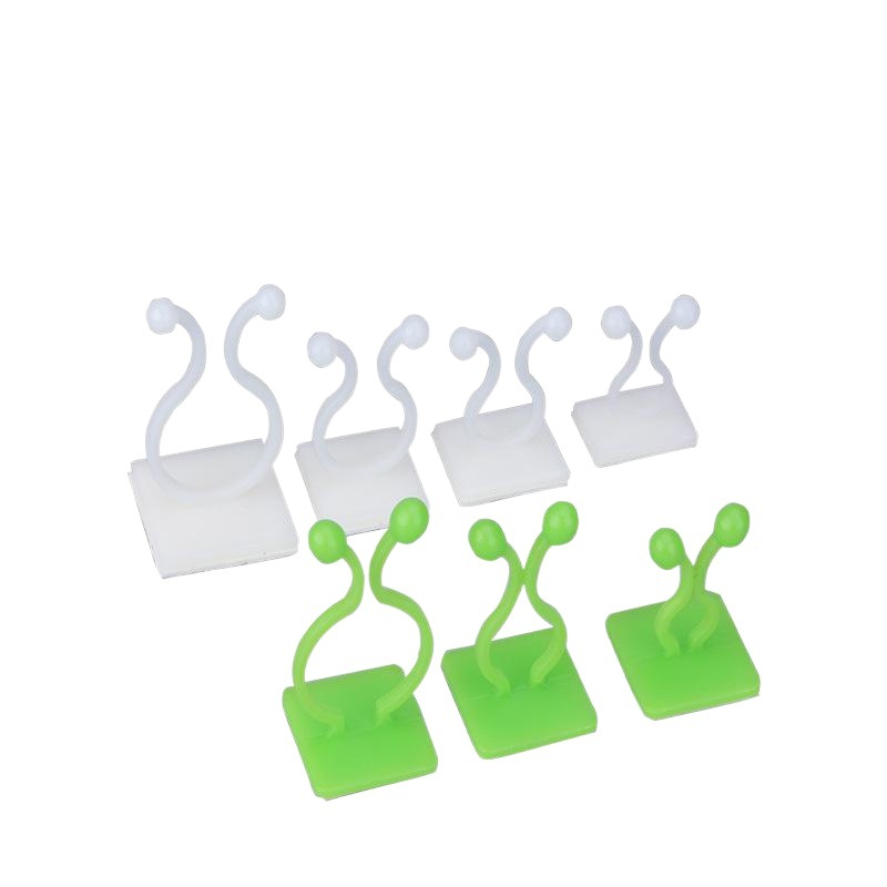 Soporte de pared de escalada de rábano verde soporte de planta verde vid escalada soporte montado en la pared gancho de pasta Amazon Supply