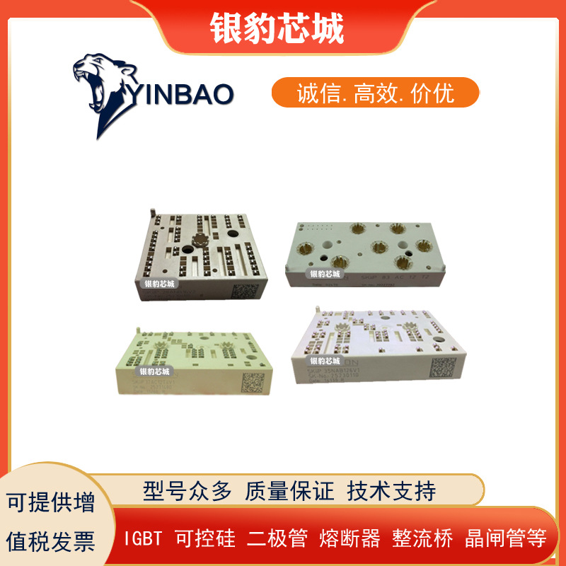 SKIIP28ANB16V2 SKIIP28ANB16V10 SKIIP39ANB16V1原装IGBT模块