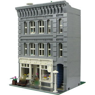 Youfoy Modular Cake Shop and Apartment with Rooftop Garden 3103 Particle Count