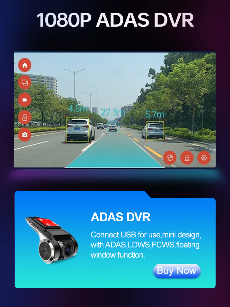 Cross-border car navigation 4G eight nuclear Netcom HC8581 wireless carplay auto Android universal navigation