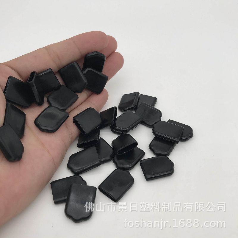 平鉄軟質ゴムカバー PVC 傷防止シールキャップ フラット滑らかなチューブカバー 黒いゴム栓 鉄板保護カバー|undefined