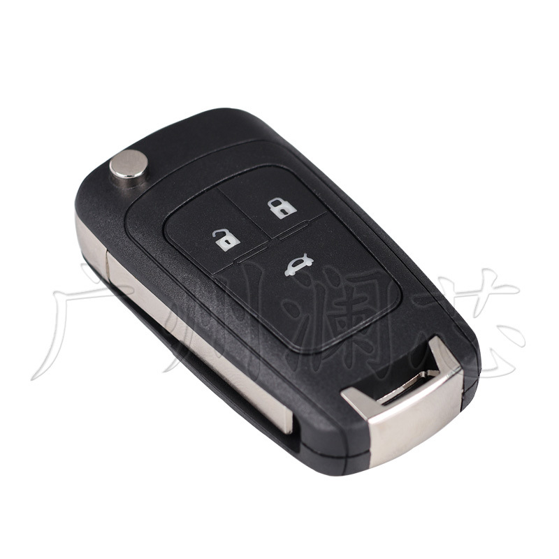 Suitable for Opel Car Key 315/433Mhz Id46 Chip 2/3 Key Foldableing Remote Control Non-Smart Model