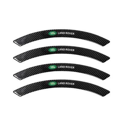 Qapı və bamper qoruyucu zolaqlar thickened anti-scratch, anti-collision rubber body - road-tiger-carbon-fiber-wheel-arches-4-piece-set-unpackaged