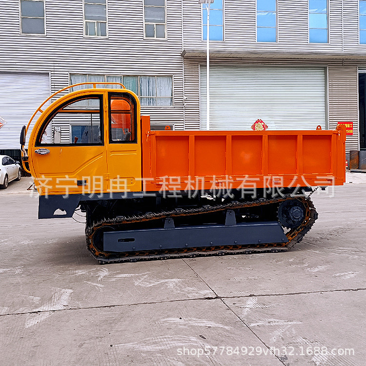 钢制履带运输车 工程工地施工运输车 履带爬山车高温可用