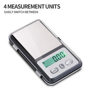 High-Precision 0.01 Micro Gold Jewelry Carat Scale 333 Mini Portable Mobile Phone Scale Digital Jewelry Scale for Foreign Trade