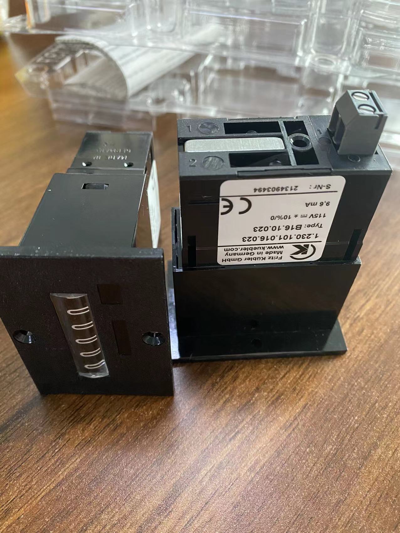 现货 现货！！！KUBLER 库伯勒 B.16.10.023 115V   单价645元