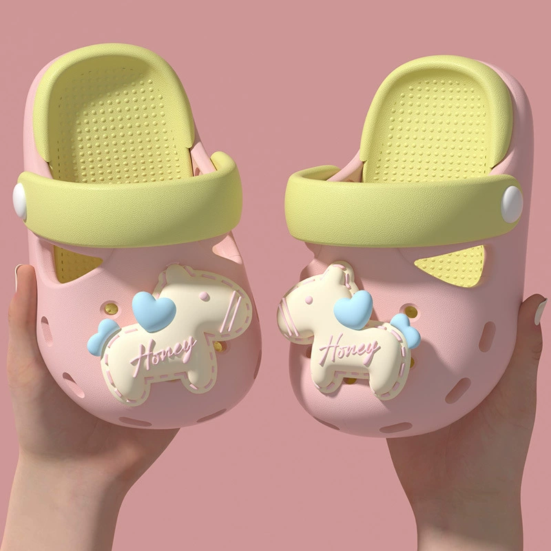 Детская пещерная обувь Летний мультфильм милые мужчины и женщины