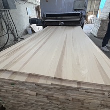 實力商家供應白楊木拼板 實木直拼板楊木板櫃子板多規格實木板